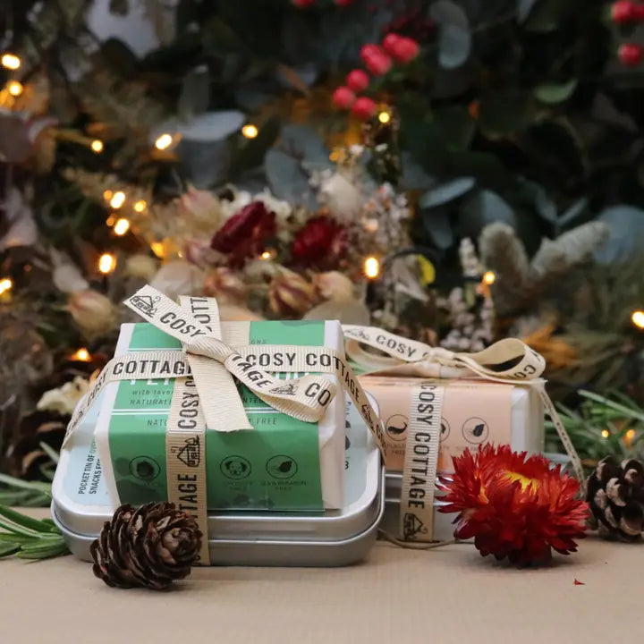 Cosy Cottage Soap Eco-Conscious Treat Tin For Men