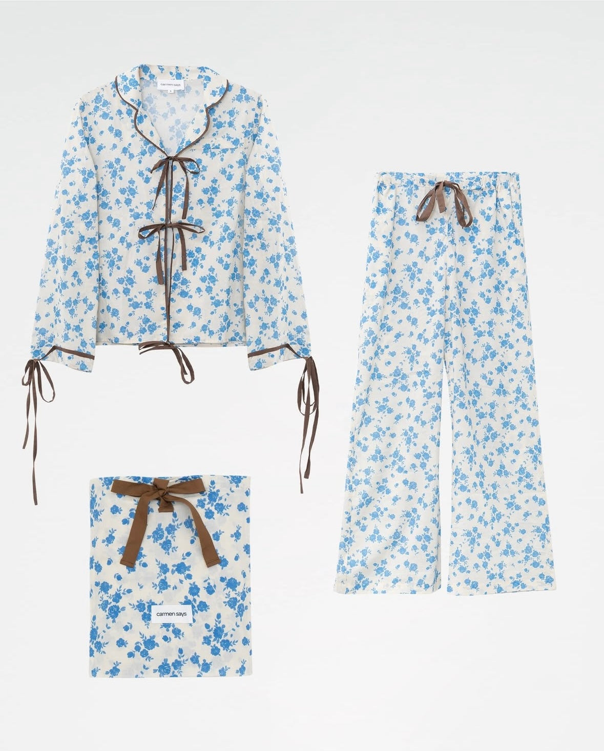 Carmen Says Breeze Pyjama Set