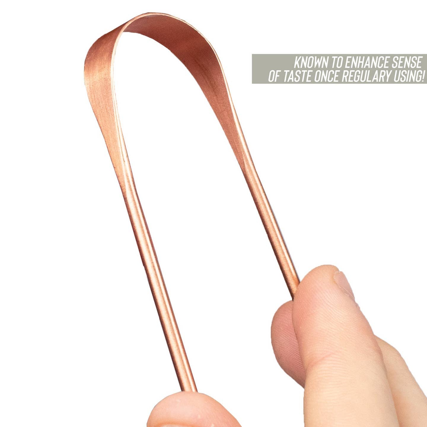 Copper Tongue Scraper Cleaner Myga Eco