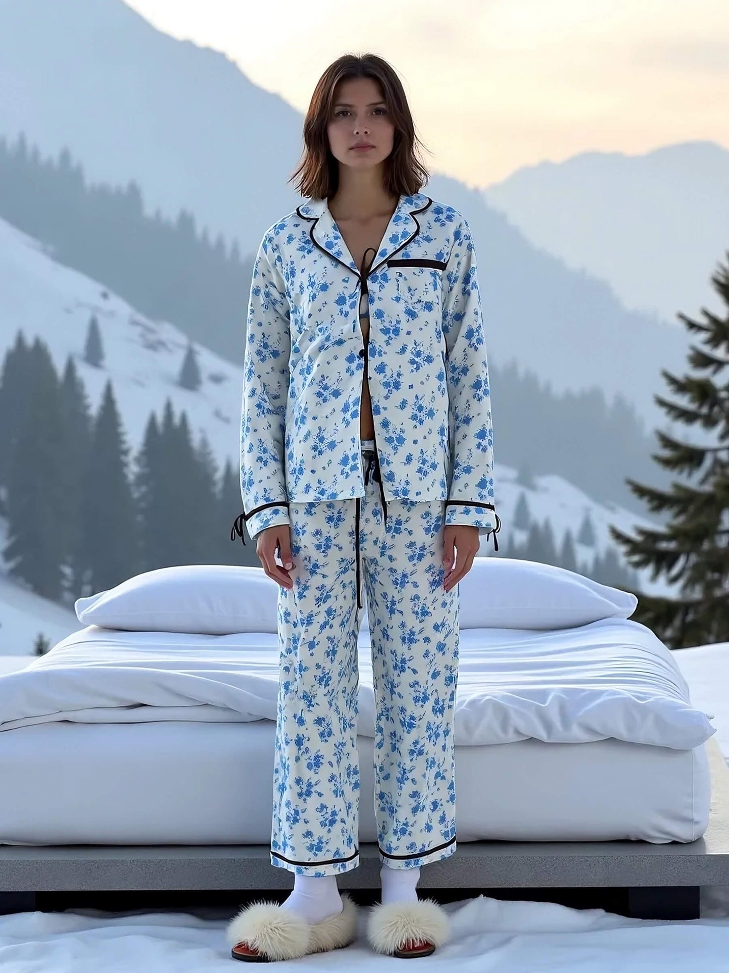 Carmen Says Breeze Pyjama Set