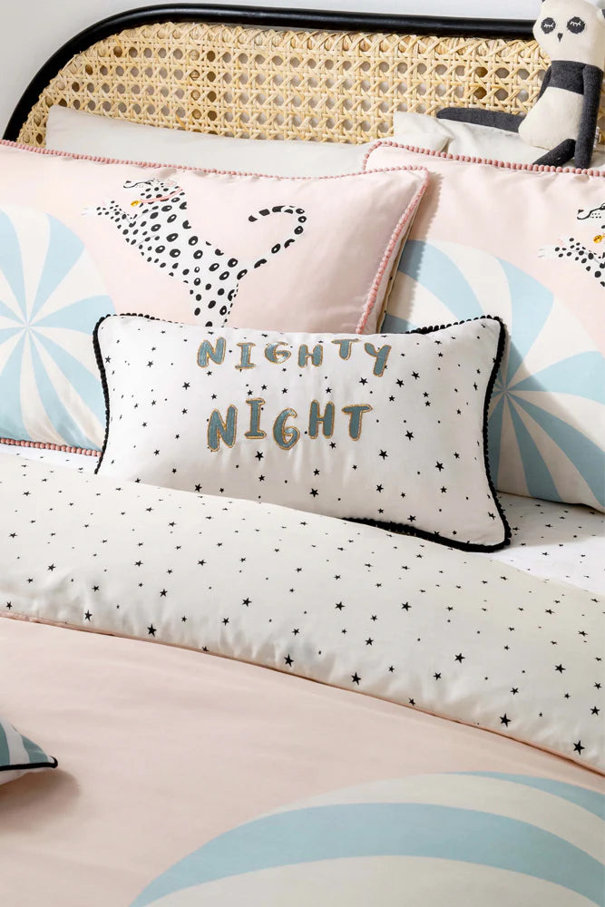 Yvonne Ellen Mini Kid's Carnival Bedding Single