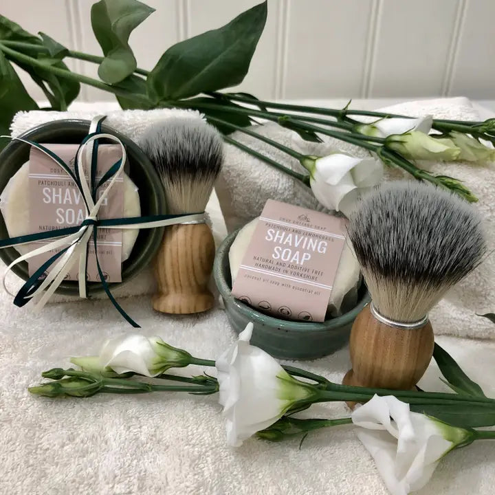 Cosy Cottage Soap Eco-Friendly Valentine's Shave Set