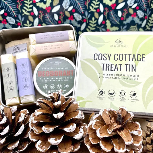 Cosy Cottage Soap Eco-Conscious Treat Tin For Men