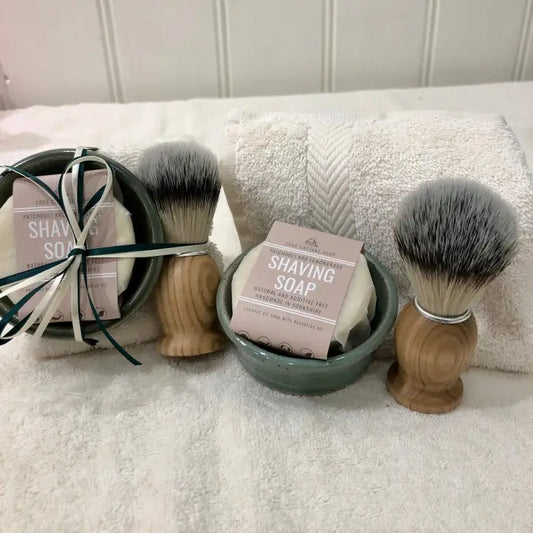 Cosy Cottage Soap Eco-Friendly Valentine's Shave Set