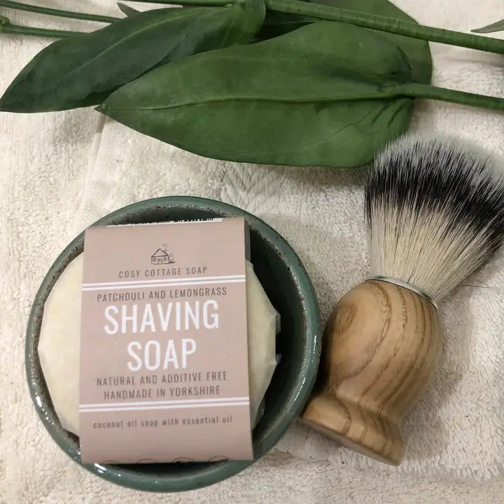 Cosy Cottage Soap Eco-Friendly Valentine's Shave Set