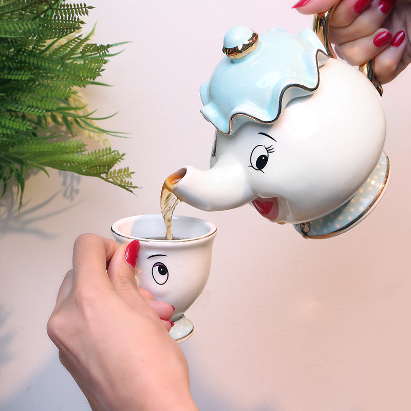 Mrs. Potts Teacup Set