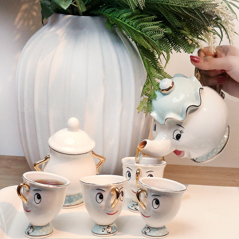 Mrs. Potts Teacup Set