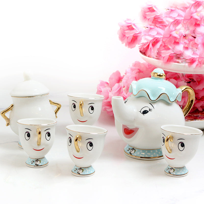 Mrs. Potts Teacup Set