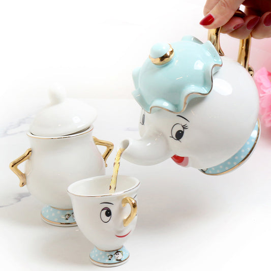 Mrs. Potts Teacup Set