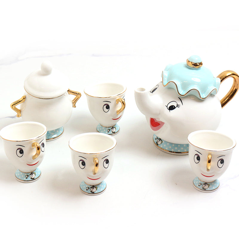 Mrs. Potts Teacup Set