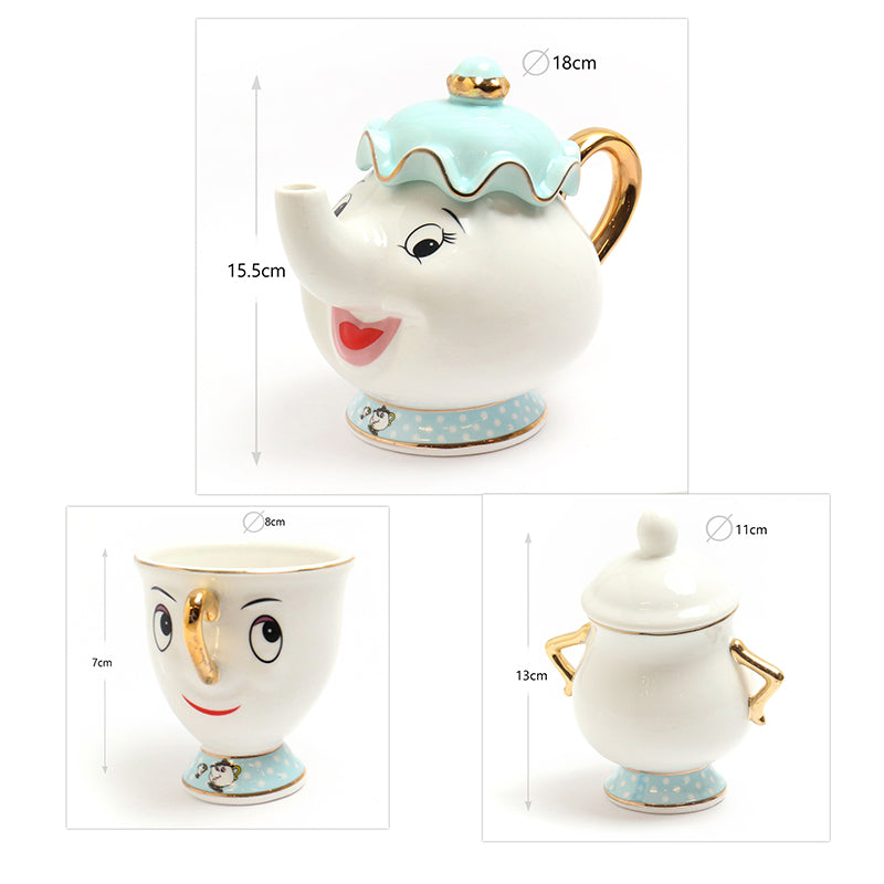 Mrs. Potts Teacup Set