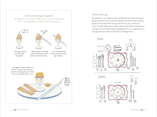 Manners Begin at Breakfast: Modern Etiquette for Families - Hardcover