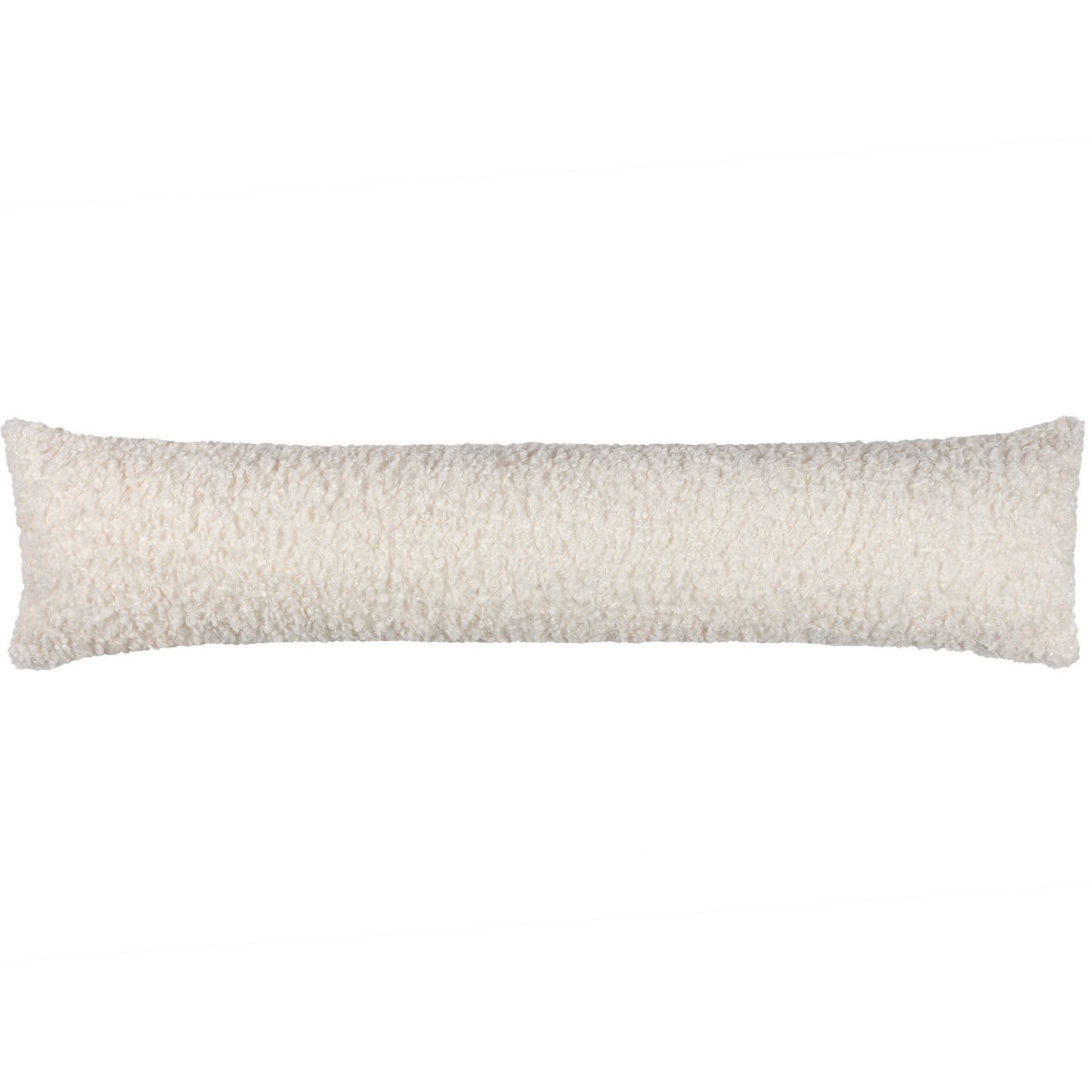 Riva Home Cabu Textured Boucle Draught Excluder Ecru