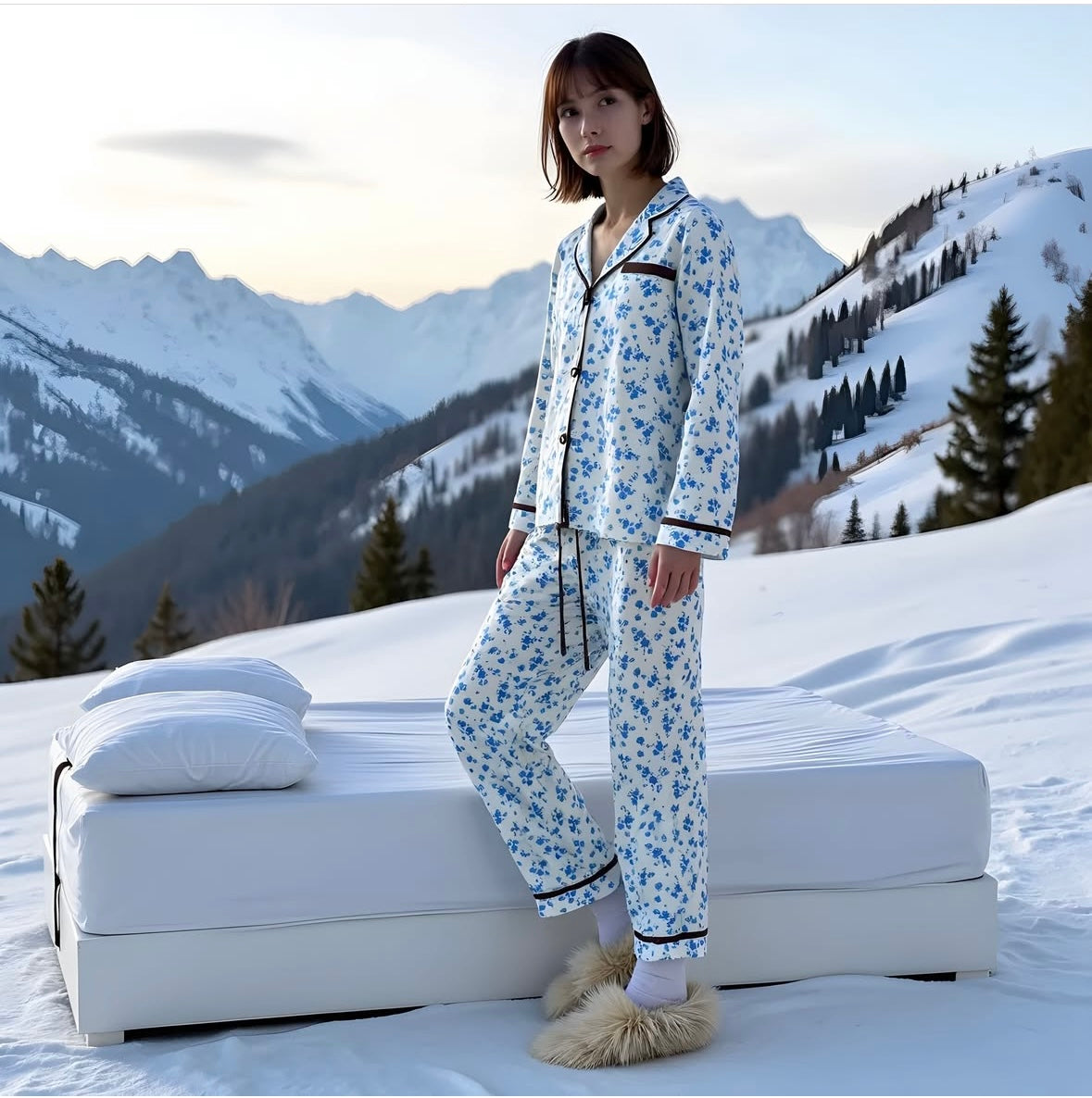 Carmen Says Breeze Pyjama Set
