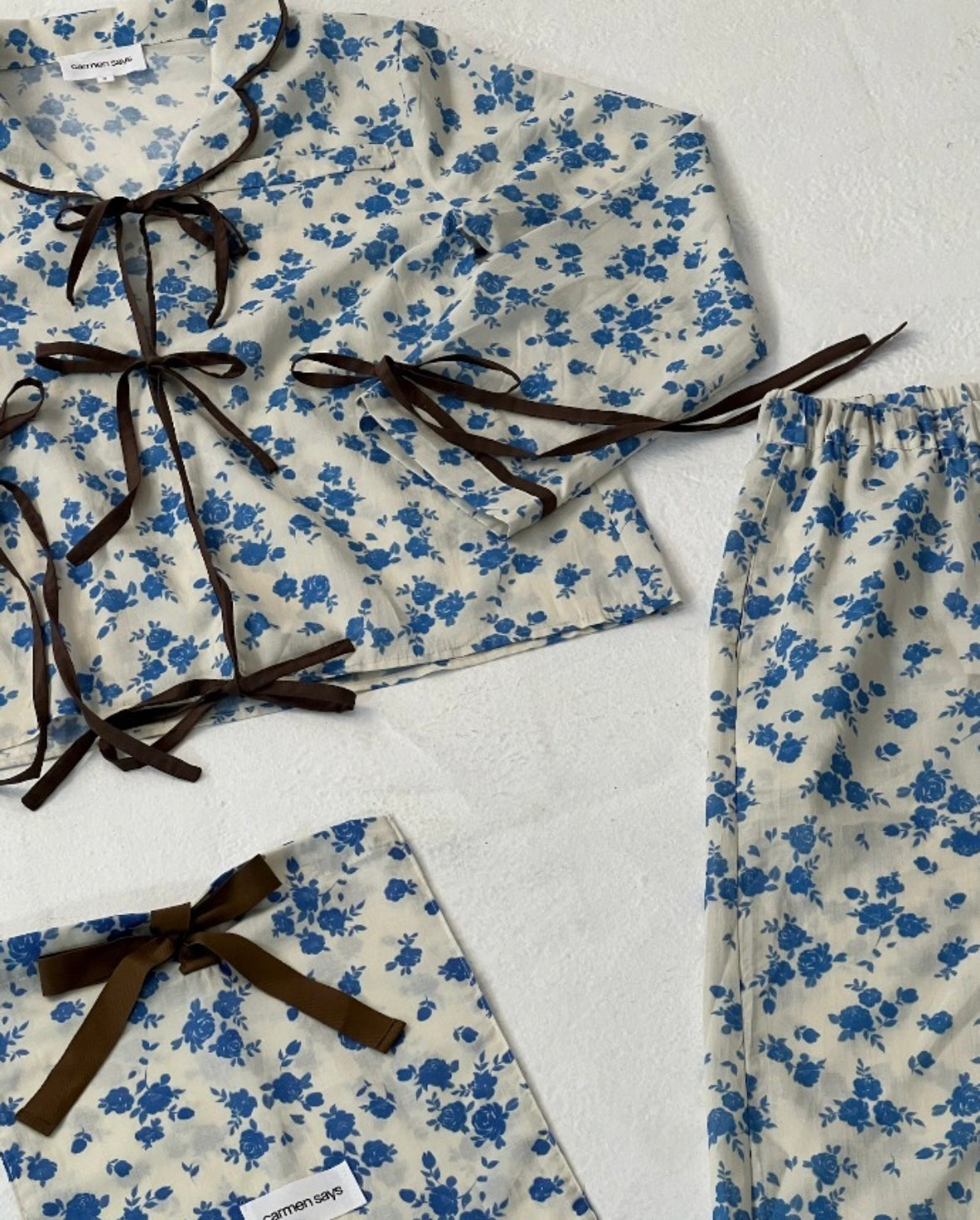 Carmen Says Breeze Pyjama Set