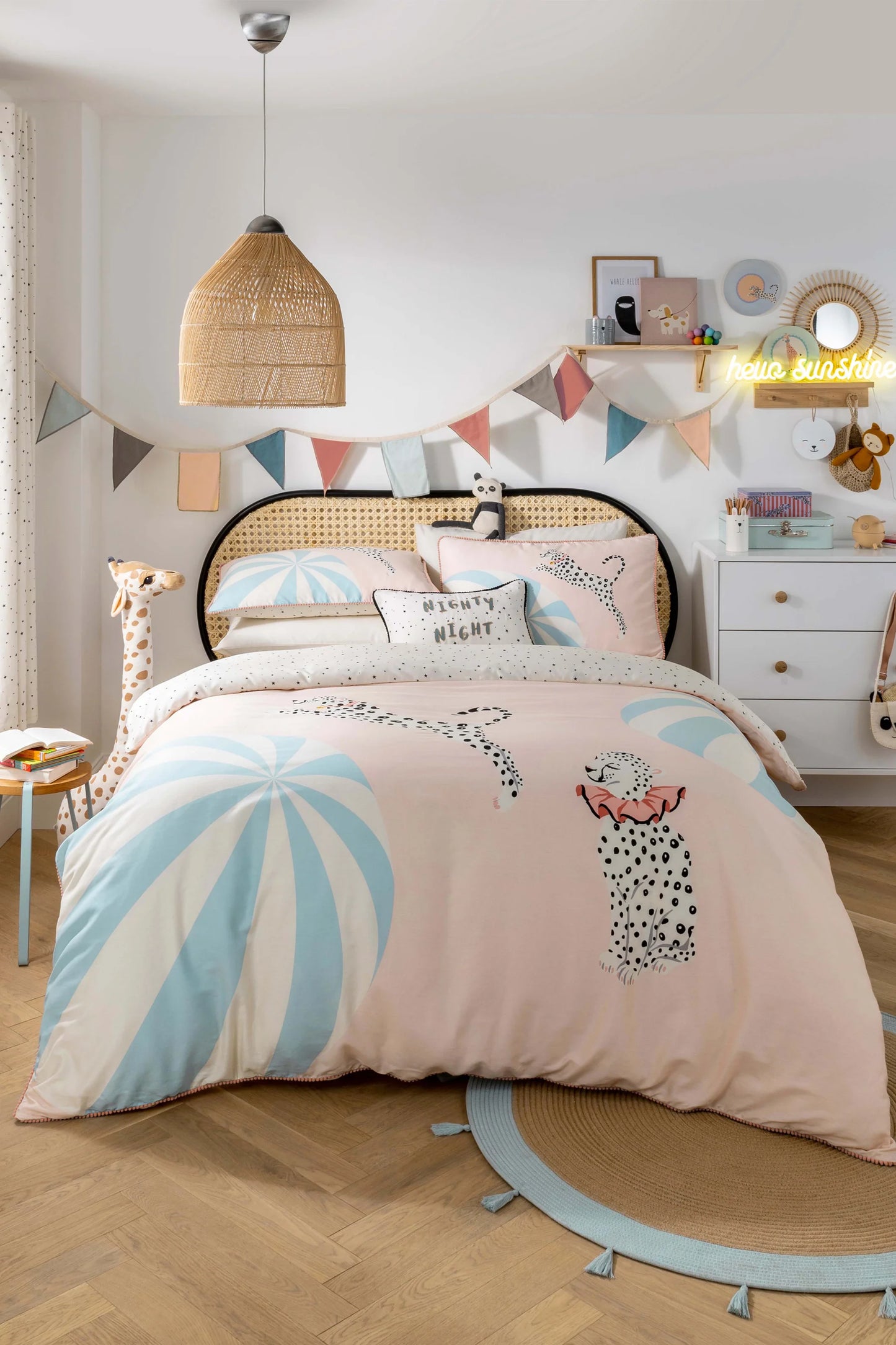 Yvonne Ellen Mini Kid's Carnival Bedding Single