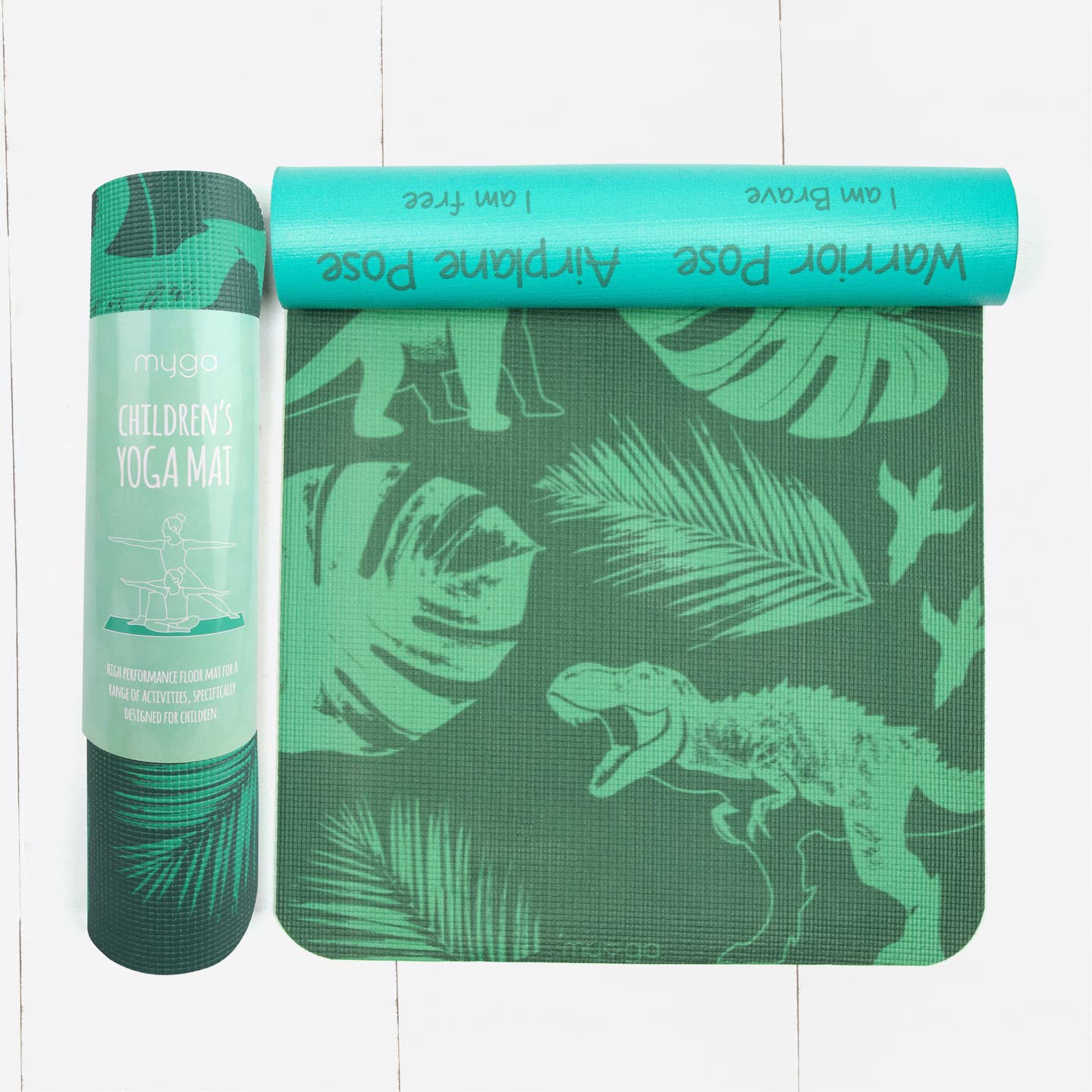 Children's Yoga Mat Myga eco