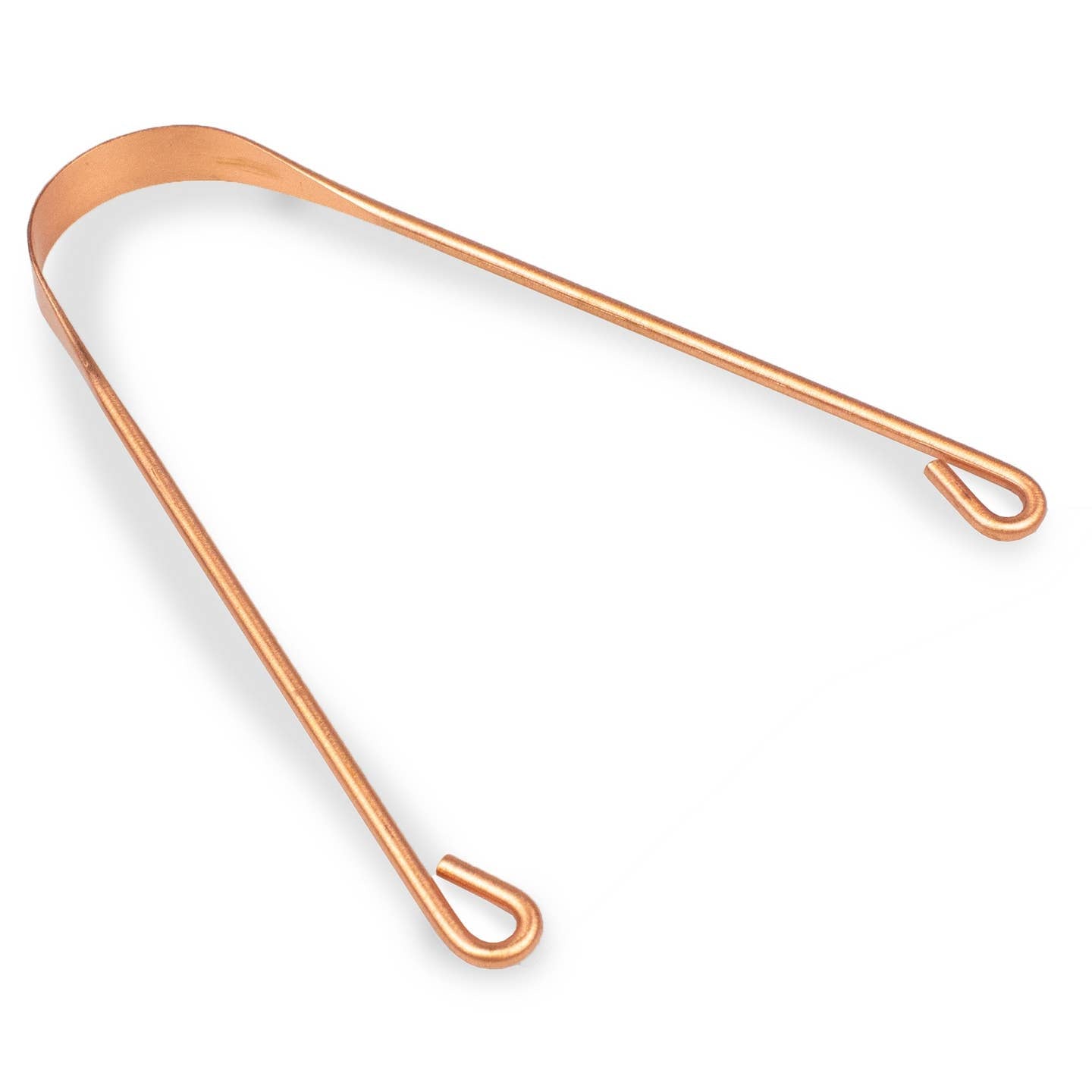 Copper Tongue Scraper Cleaner Myga Eco