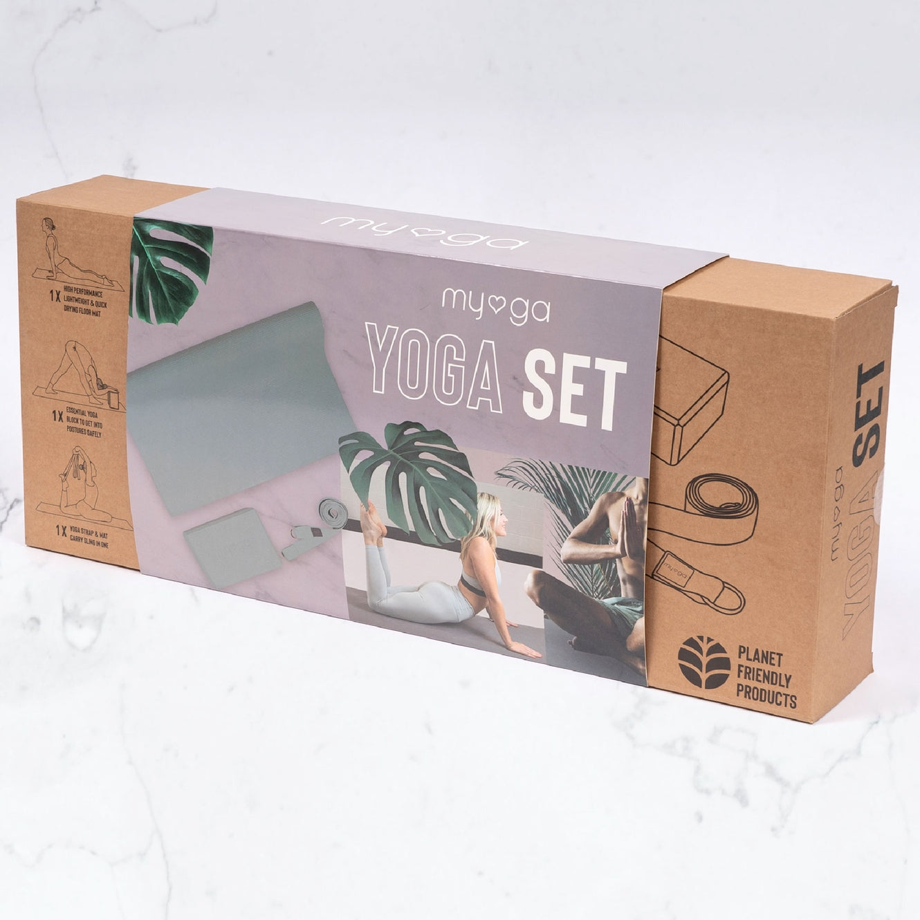 Yoga Starter Kits Myga Eco