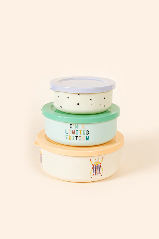 Yvonne Ellen Mini Snack Pots (Set of 3)