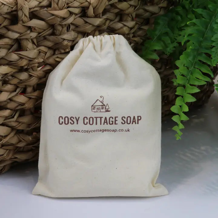 Cosy Cottage Soap Hemp & Patchouli Therapeutic Gift Set