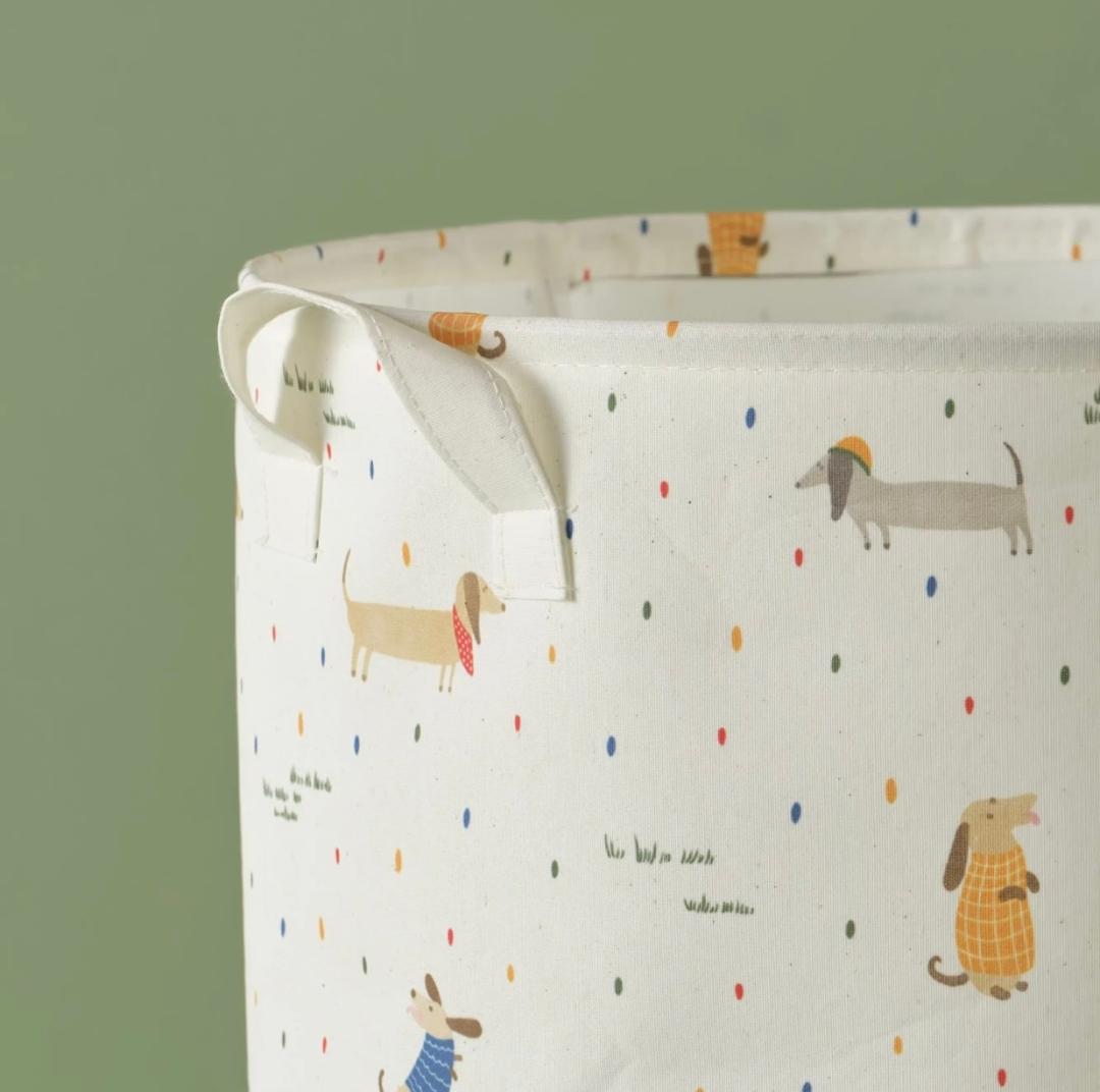 Sausage Dog Laundry Basket